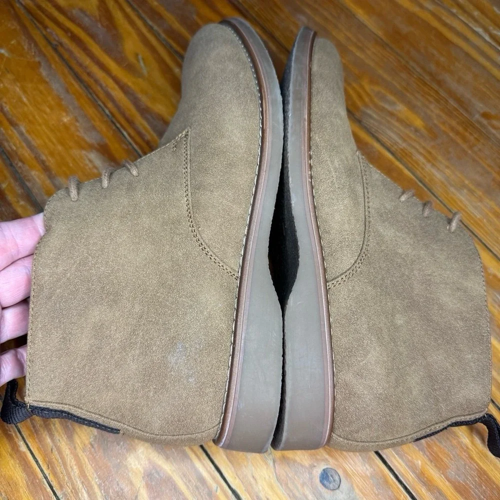 Goodfellow &‎ Company Faux Suede Chukka Boots Size 7